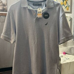 Nautica Men's Classic-Fit Deck Polo - Brand New with Tags